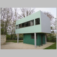 Villa Savoye, photo Yvette Gauthier, flickr, loge du gardien (1931), Poissy .jpg